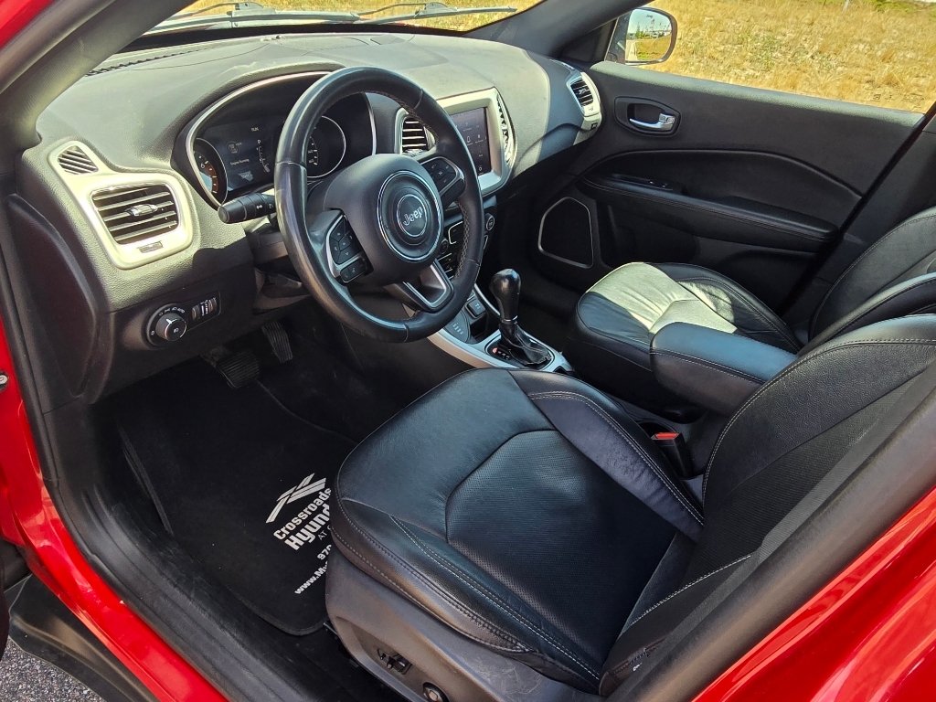 Used 2021 Redline Pearlcoat Jeep 80th Anniversary image 25