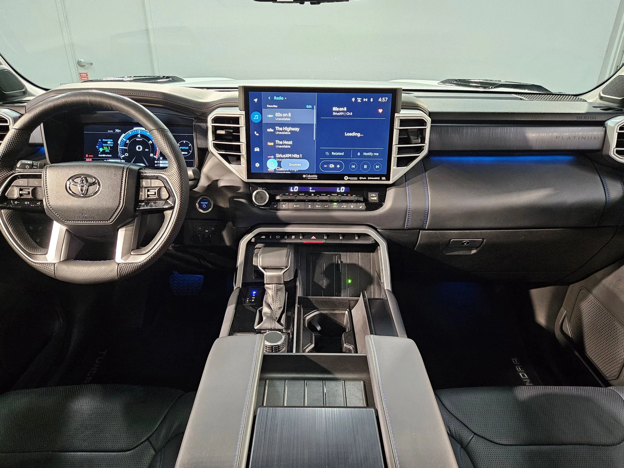 Used 2024 Wind Chill Pearl Toyota Platinum Hybrid image 10