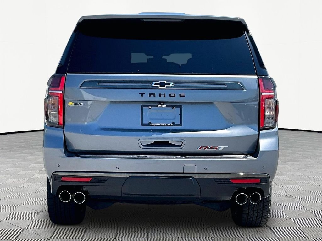 Used 2022 Satin Steel Metallic Chevrolet RST image 5