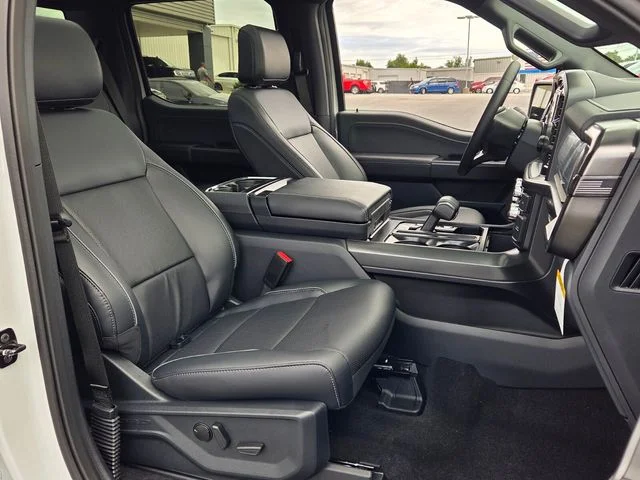 New 2026 White Ford Lariat image 17