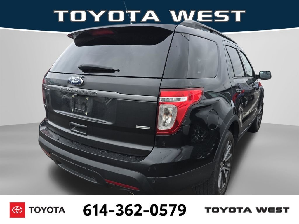 Used 2015 Black Ford XLT image 8