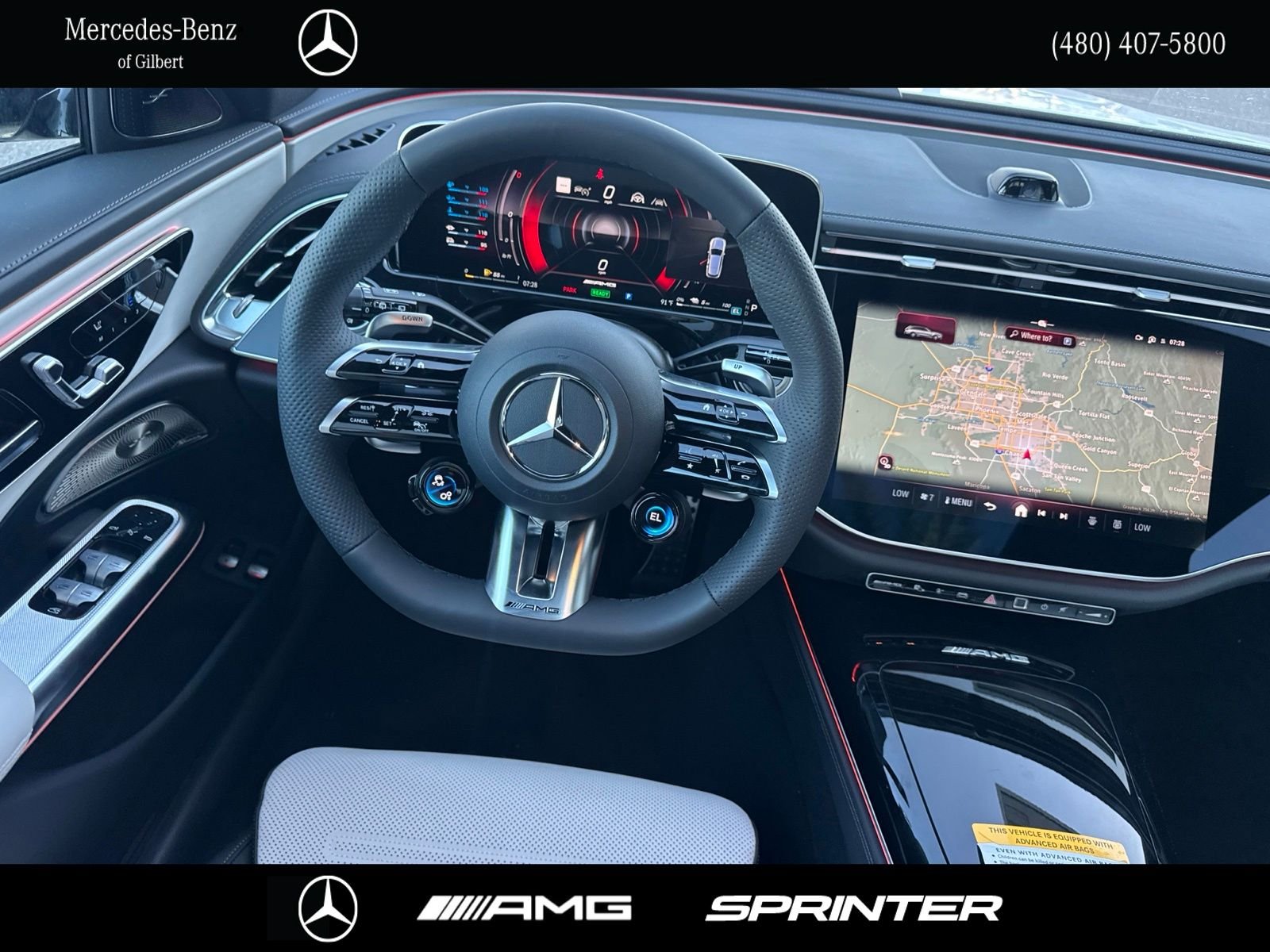 New 2027 Polar White Mercedes-Benz E 53 AMG® image 25