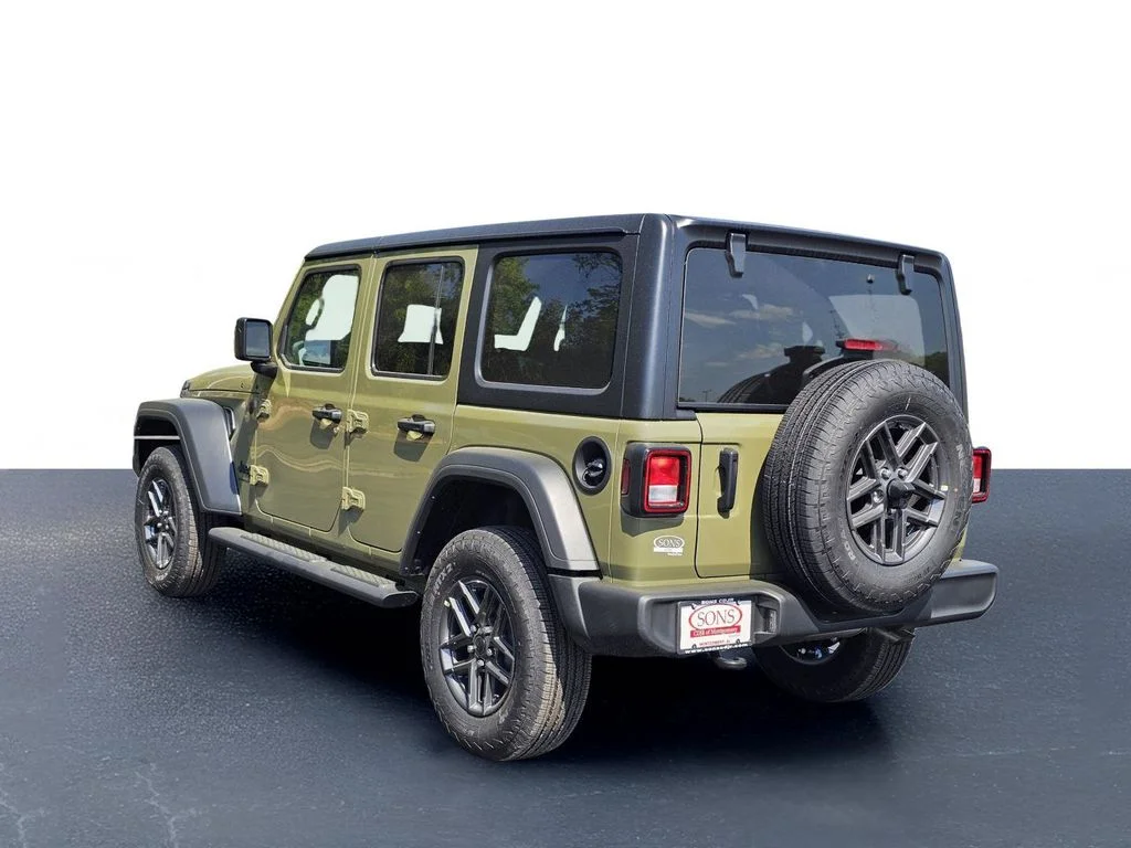 New 2026 41 Exterior Paint Jeep Sport S image 13