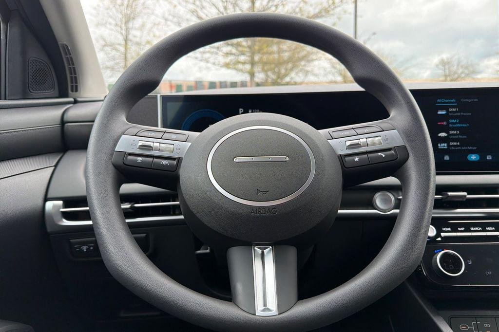 New 2026 Blue Hyundai SEL AWD image 20