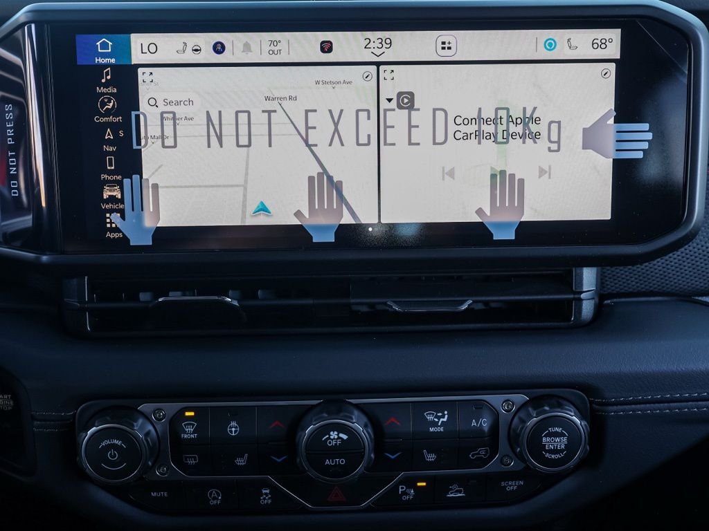 New 2026 Black Clear-Coat Exterior Paint Jeep Rubicon image 27