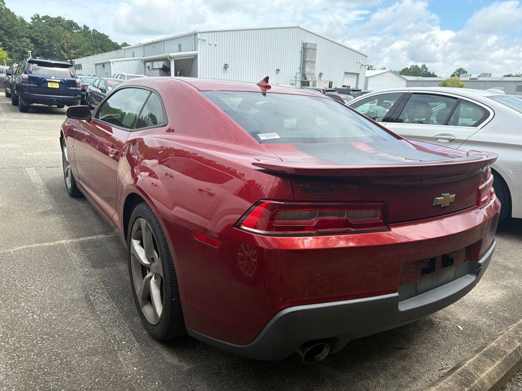 Used 2014 Chevrolet Camaro 2LT with VIN 2G1FC1E31E9263663 for sale in Hoover, AL