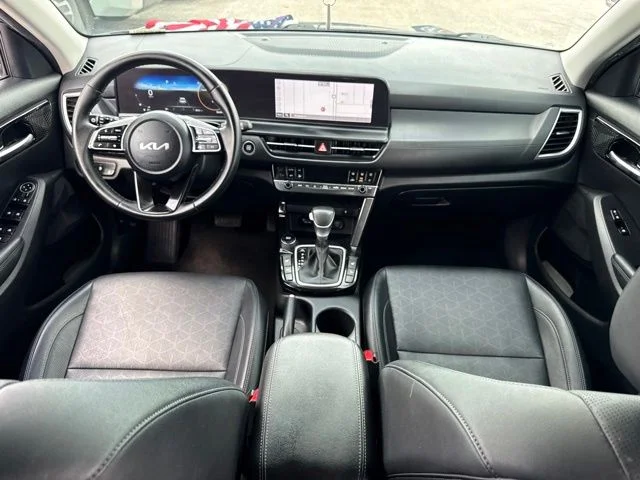 Used 2024 Gray Kia EX image 16