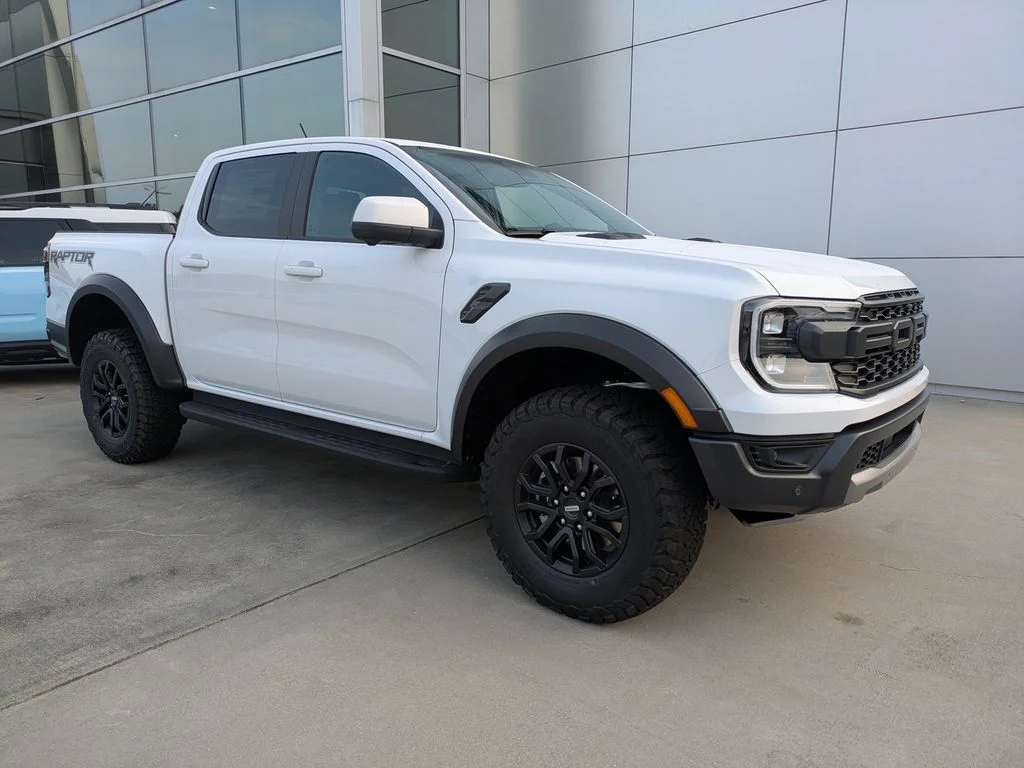 New 2026 Oxford White Ford Raptor image 2