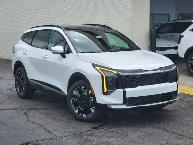 Used 2026 White Kia SX-Prestige image 3