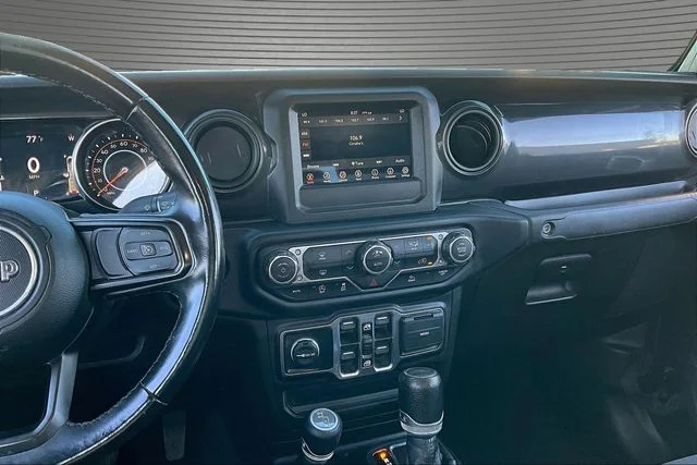 Certified Used 2022 Black Jeep Sport image 10