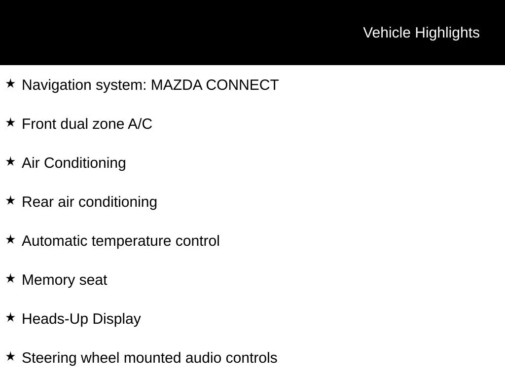 Used 2025 Black Mazda Premium Plus image 5