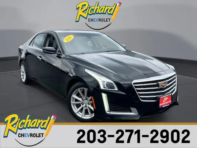 2017 Cadillac CTS Sedan