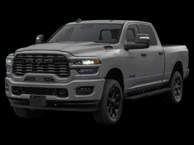 New 2027 Ceramic Gray Clear-Coat Exterior Paint RAM Big Horn image 1