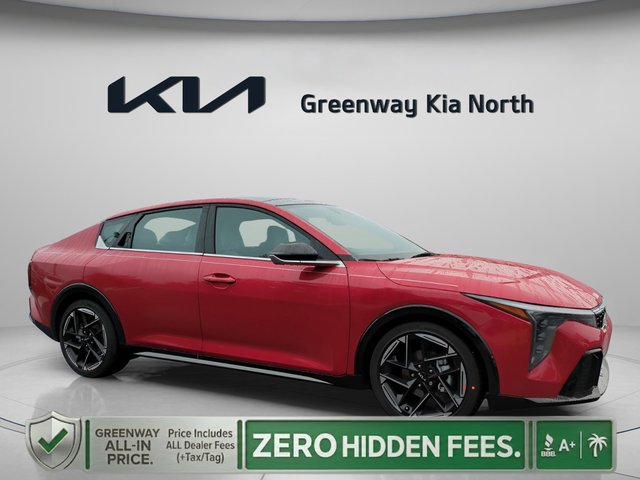 2025 Kia K4 GT-Line