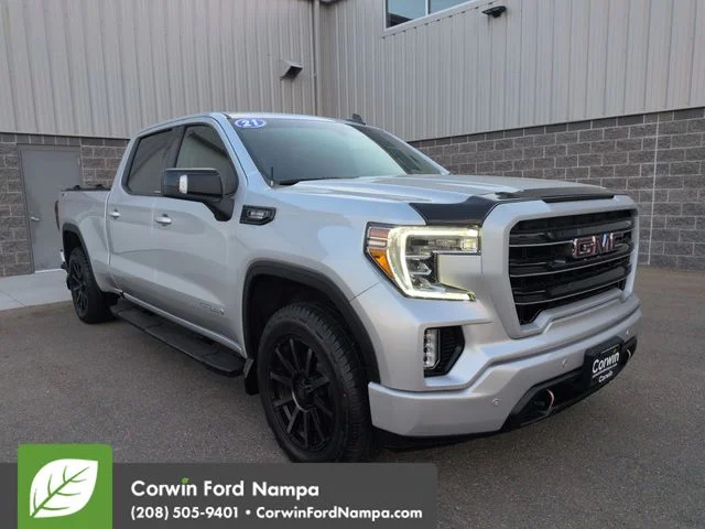 2021 GMC Sierra 1500 Elevation
