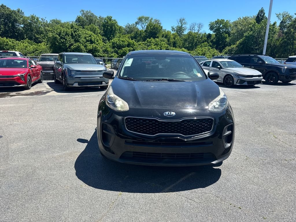 Used 2019 Red Kia LX image 2