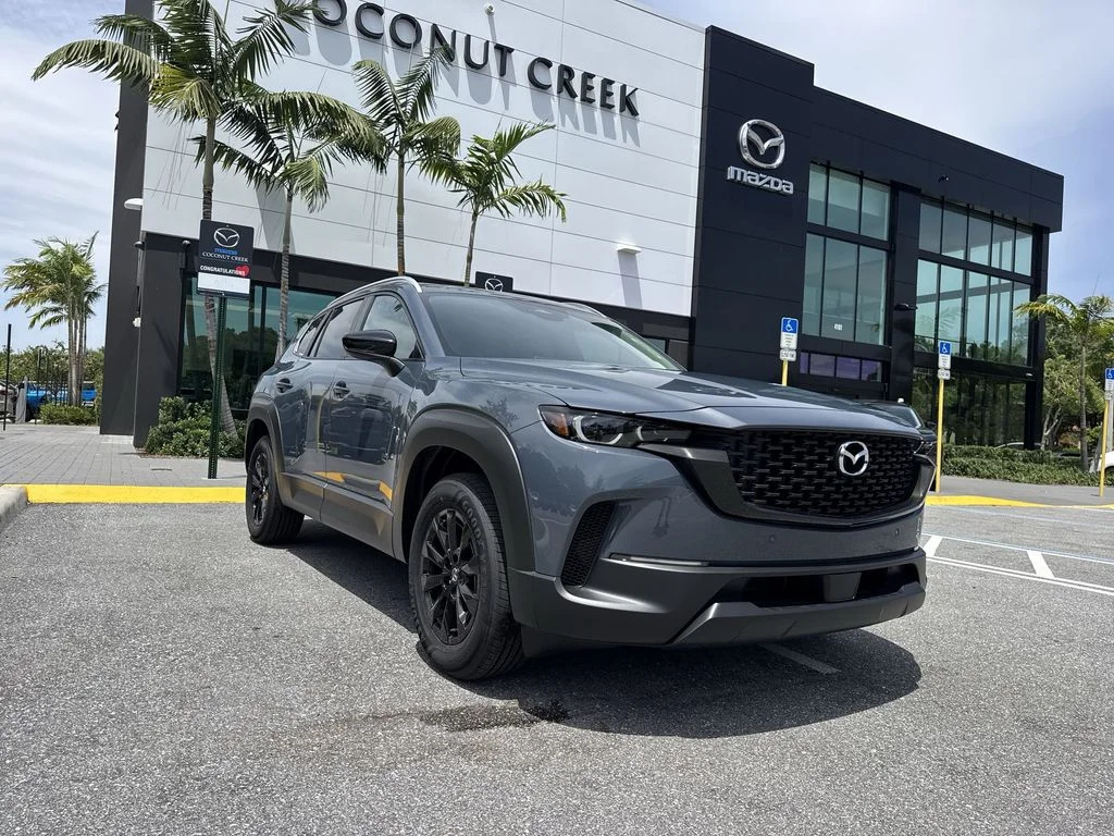 New 2026 Polymetal Gray Metallic Mazda Preferred AWD image 30