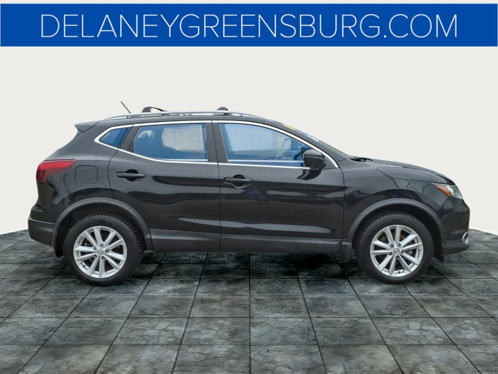 Used 2018 Nissan Rogue Sport SV with VIN JN1BJ1CR8JW290608 for sale in Greensburg, PA