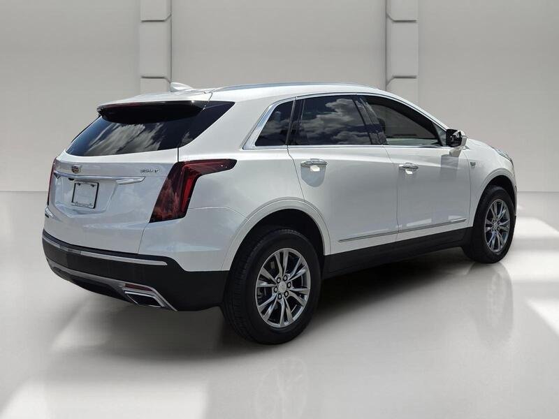 Used 2023 Crystal White CADILLAC FWD 4DR PREMIUM LUXURY image 5