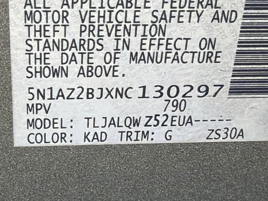 2022 Nissan Murano SV - Photo 32