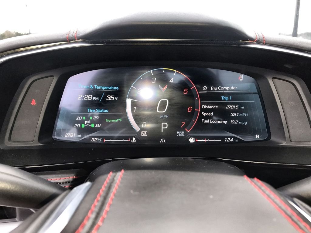 Used 2024 Silver Chevrolet Stingray image 15