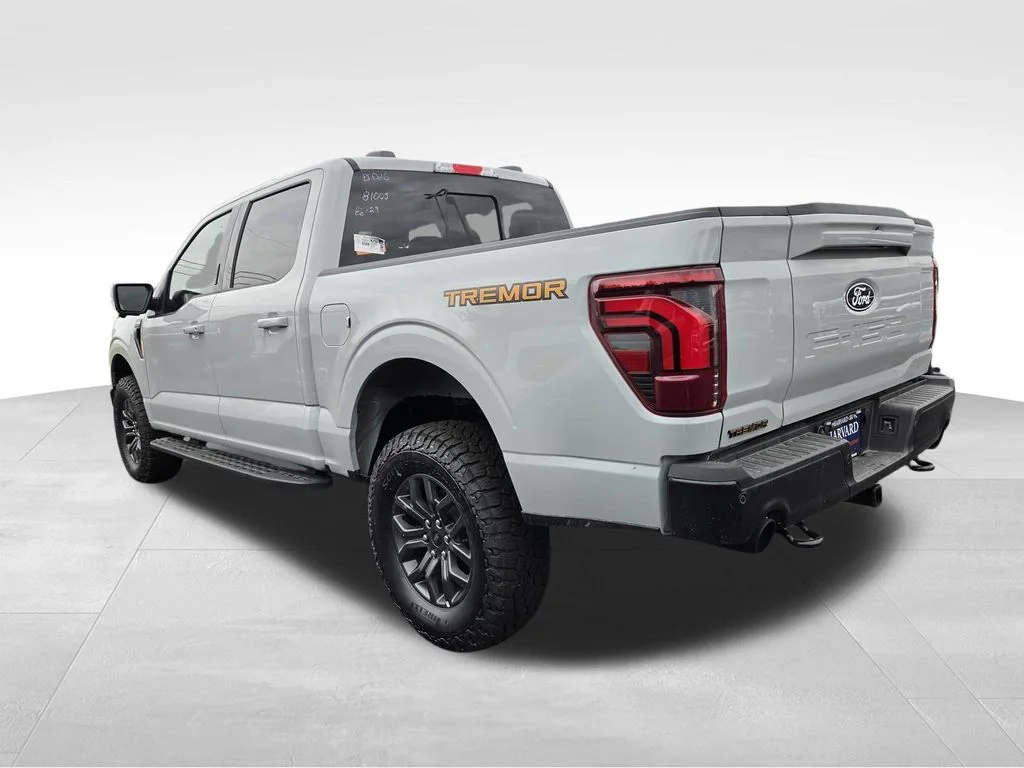 New 2026 White Ford 4X4 CREW TREMOR image 4