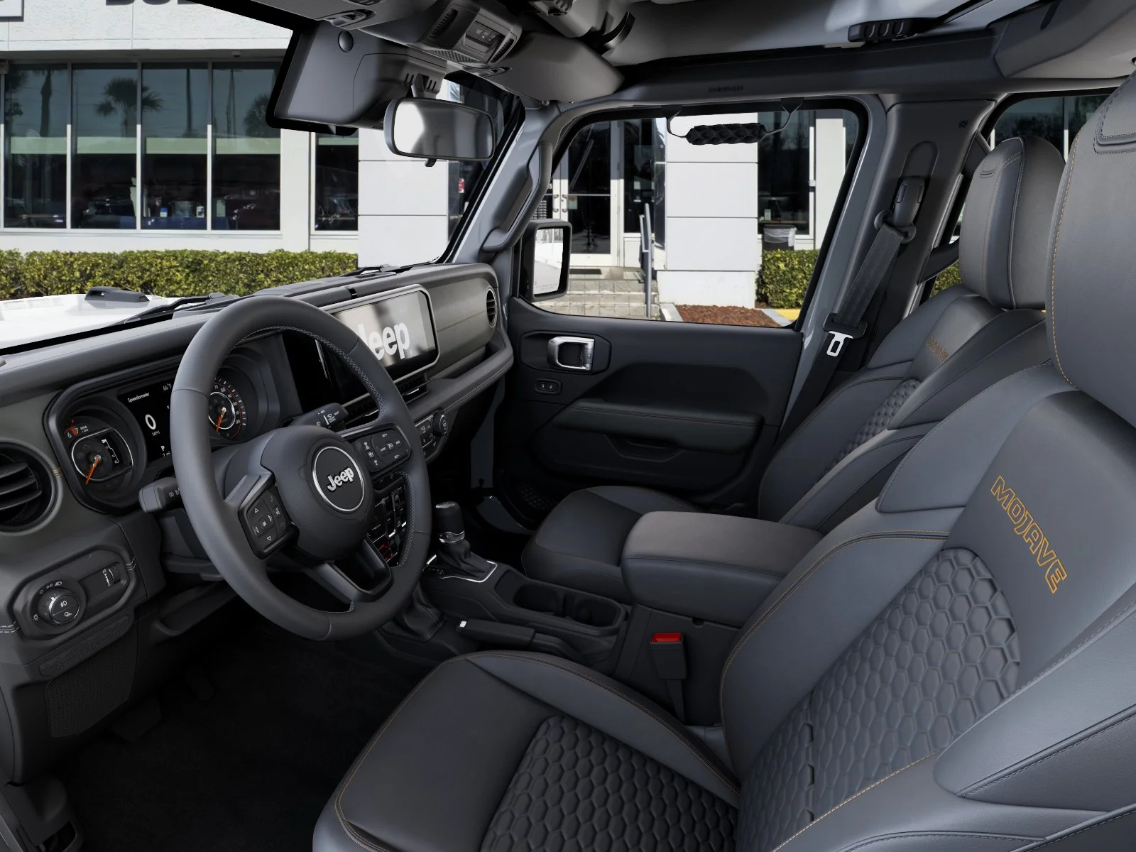 New 2026 Bright White Clearcoat Jeep Mojave image 56