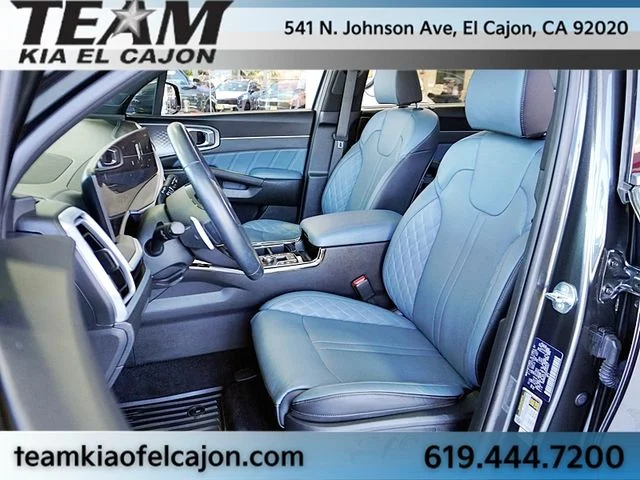 Certified Used 2025 Gray Kia SX Prestige image 15