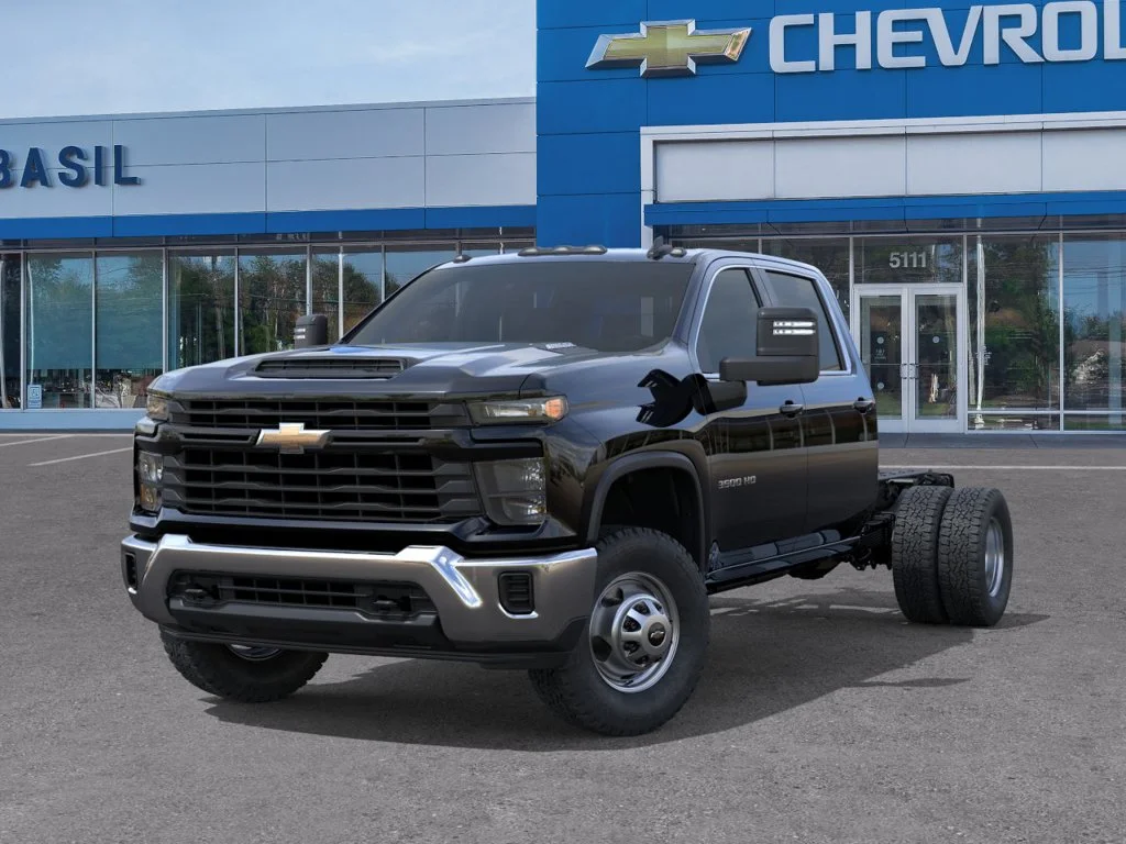 New 2026 Black Chevrolet Work Truck image 6