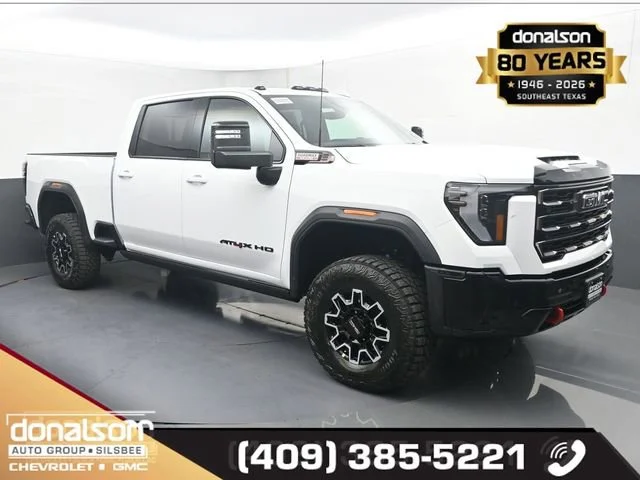 2026 GMC Sierra 4WD Crew Cab Standard Box AT4X's photo