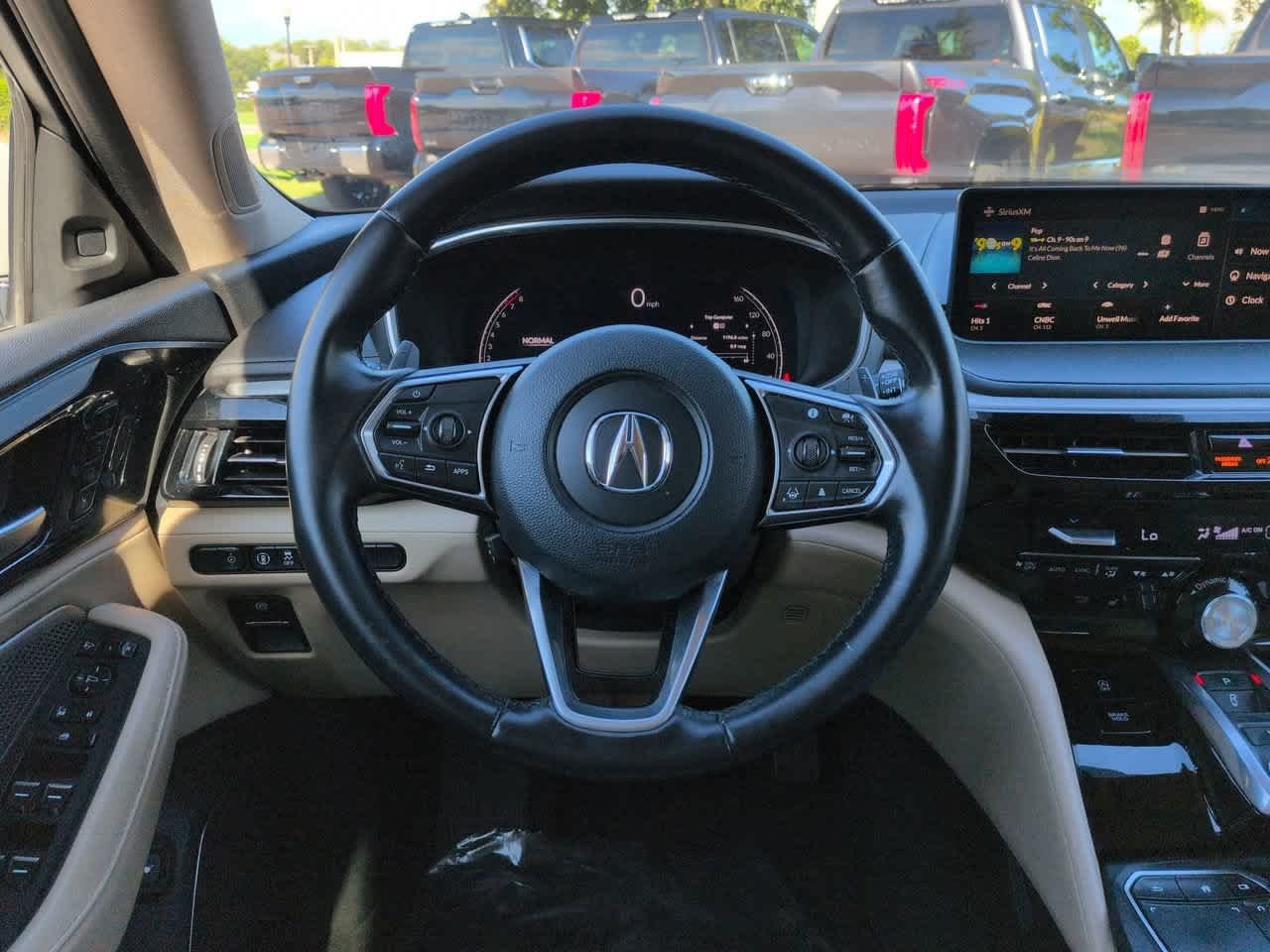 Used 2023 Platinum White Pearl Acura w/Technology Package image 16