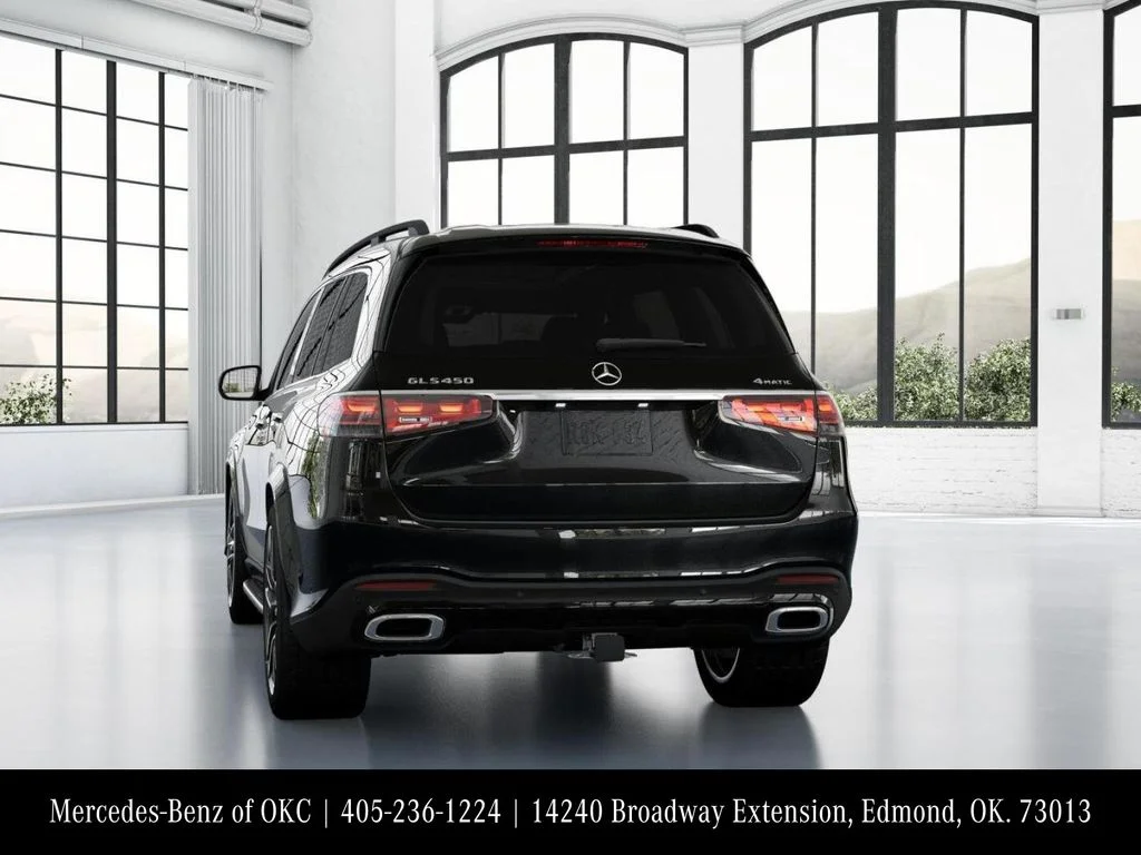 New 2026 Obsidian Black Metallic Mercedes-Benz GLS 450 image 26