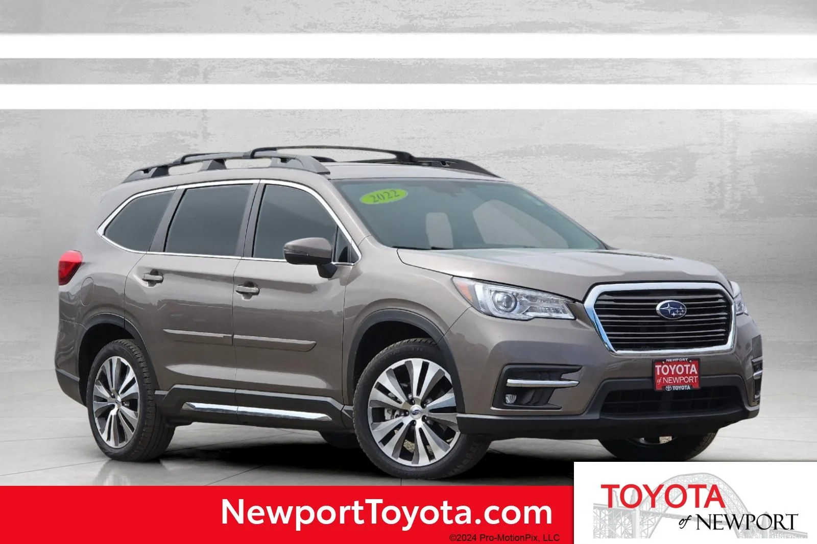 Used 2022 Brown Subaru Limited image 1