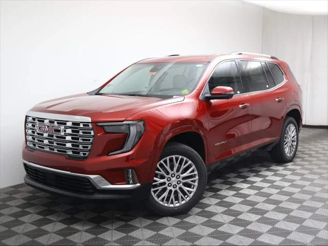 New 2026 Volcanic Red Tintcoat GMC Denali image 1