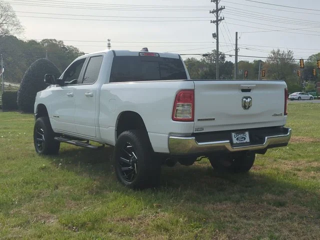 Used 2022 White Ram Big Horn/Lone Star image 11