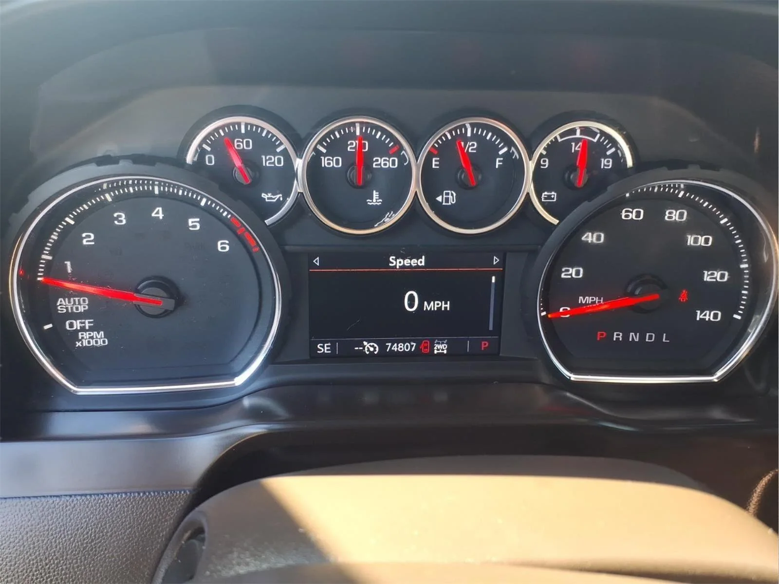 Used 2021 SUMMIT WHITE Chevrolet LTZ image 19