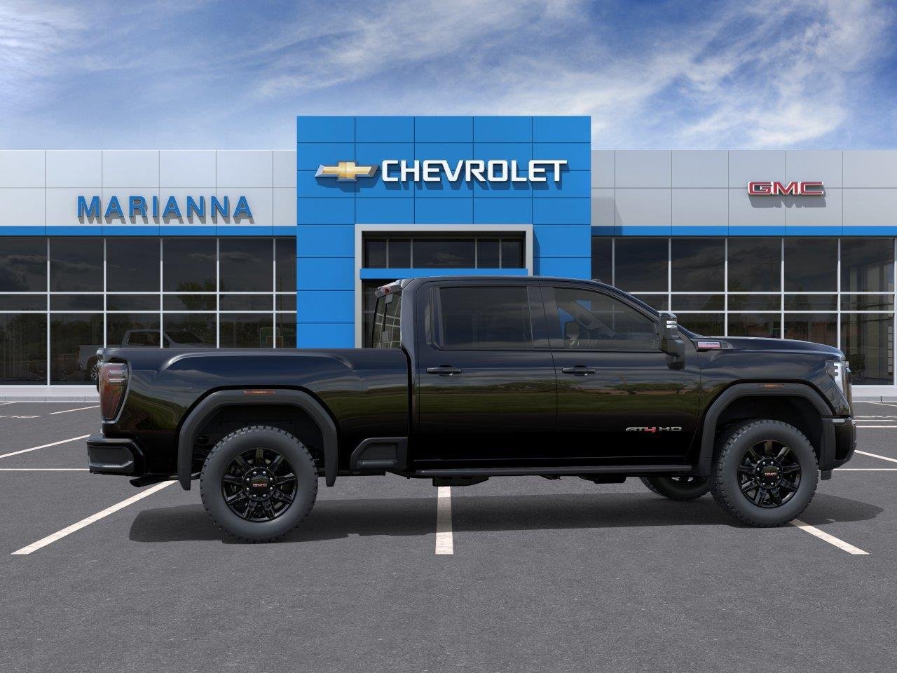 New 2026 Onyx Black GMC AT4 image 5