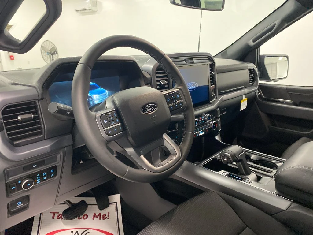 New 2026 Gray Ford XLT image 13
