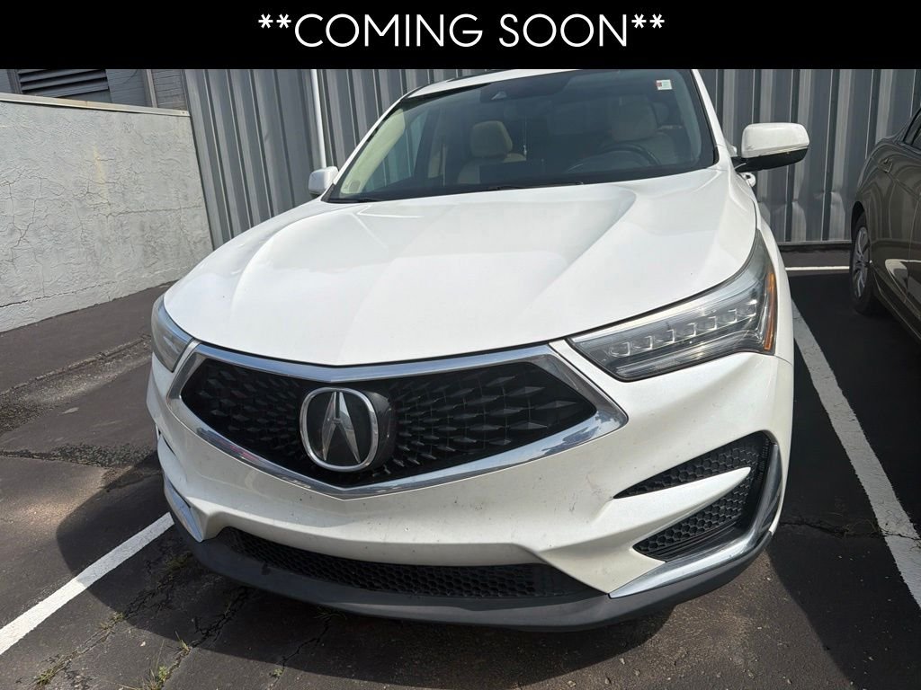 Used 2020 Acura RDX Technology Package with VIN 5J8TC2H50LL019569 for sale in Kansas City