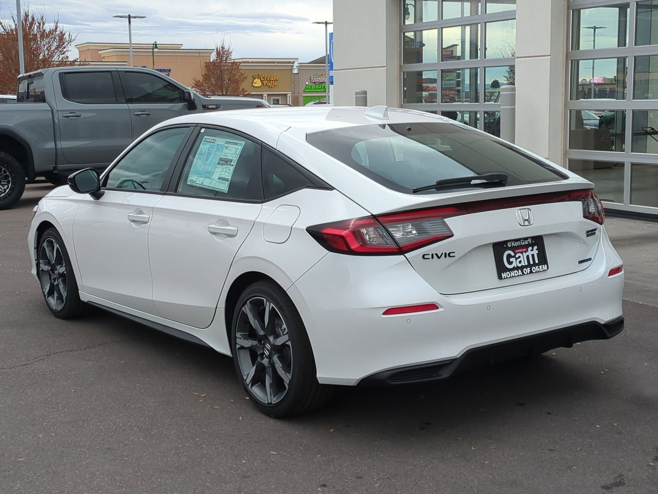 New 2026 Platinum White Pearl Honda Sport Touring image 5