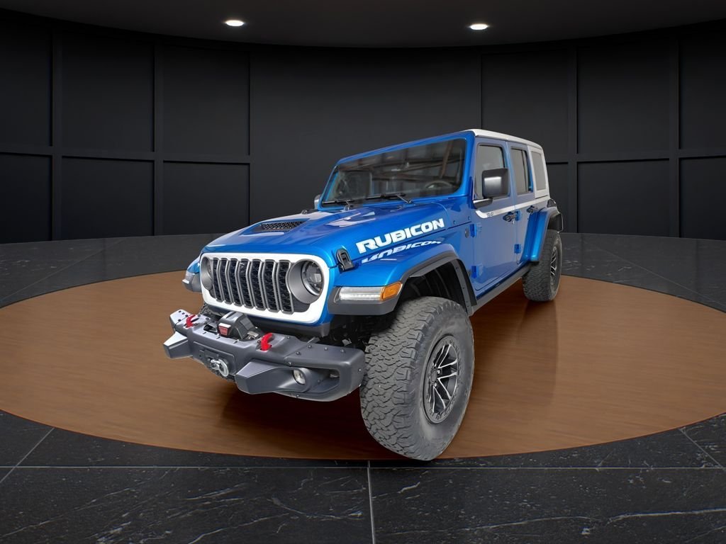 New 2026 Hydro Blue Pearlcoat Jeep Rubicon X image 3