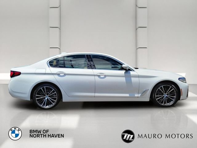 Certified Used 2023 White BMW 530i xDrive image 2