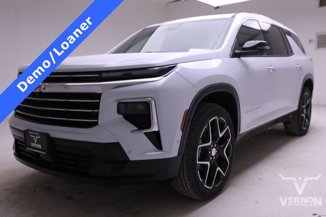 2026 Chevrolet Traverse N