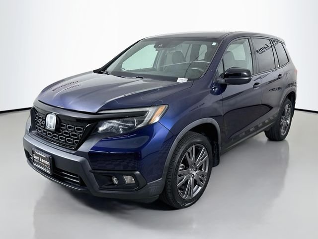 Used 2020 Blue Honda Sport image 3