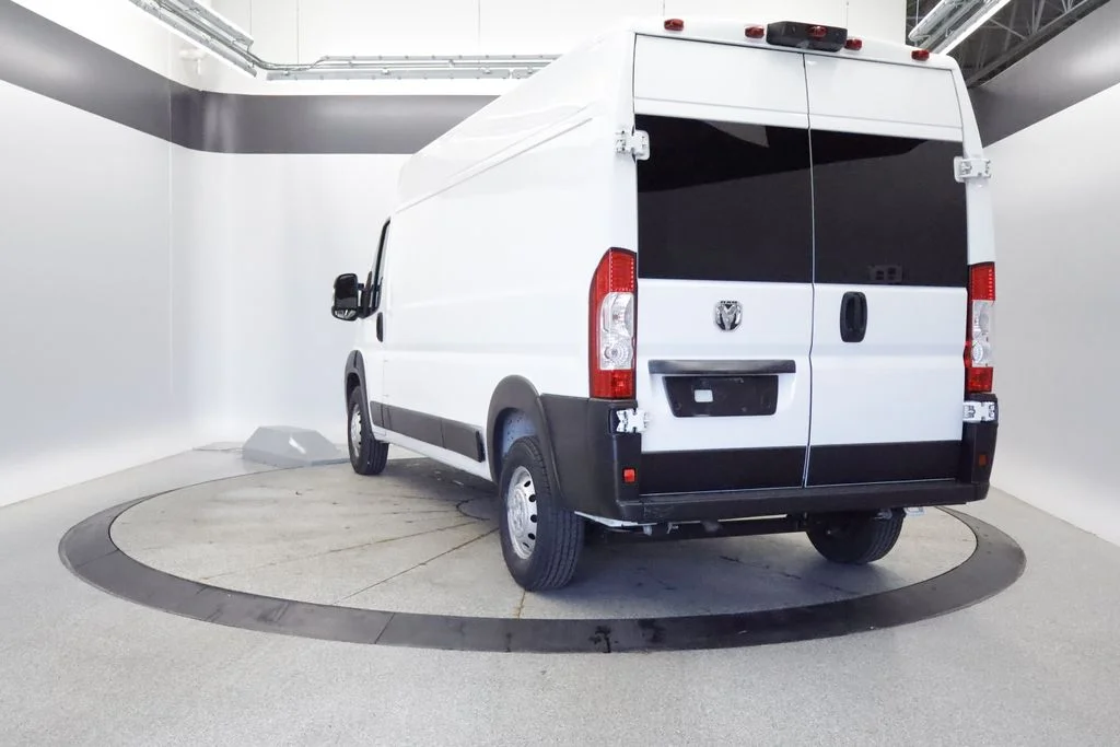 Used 2023 White Ram High Roof image 3