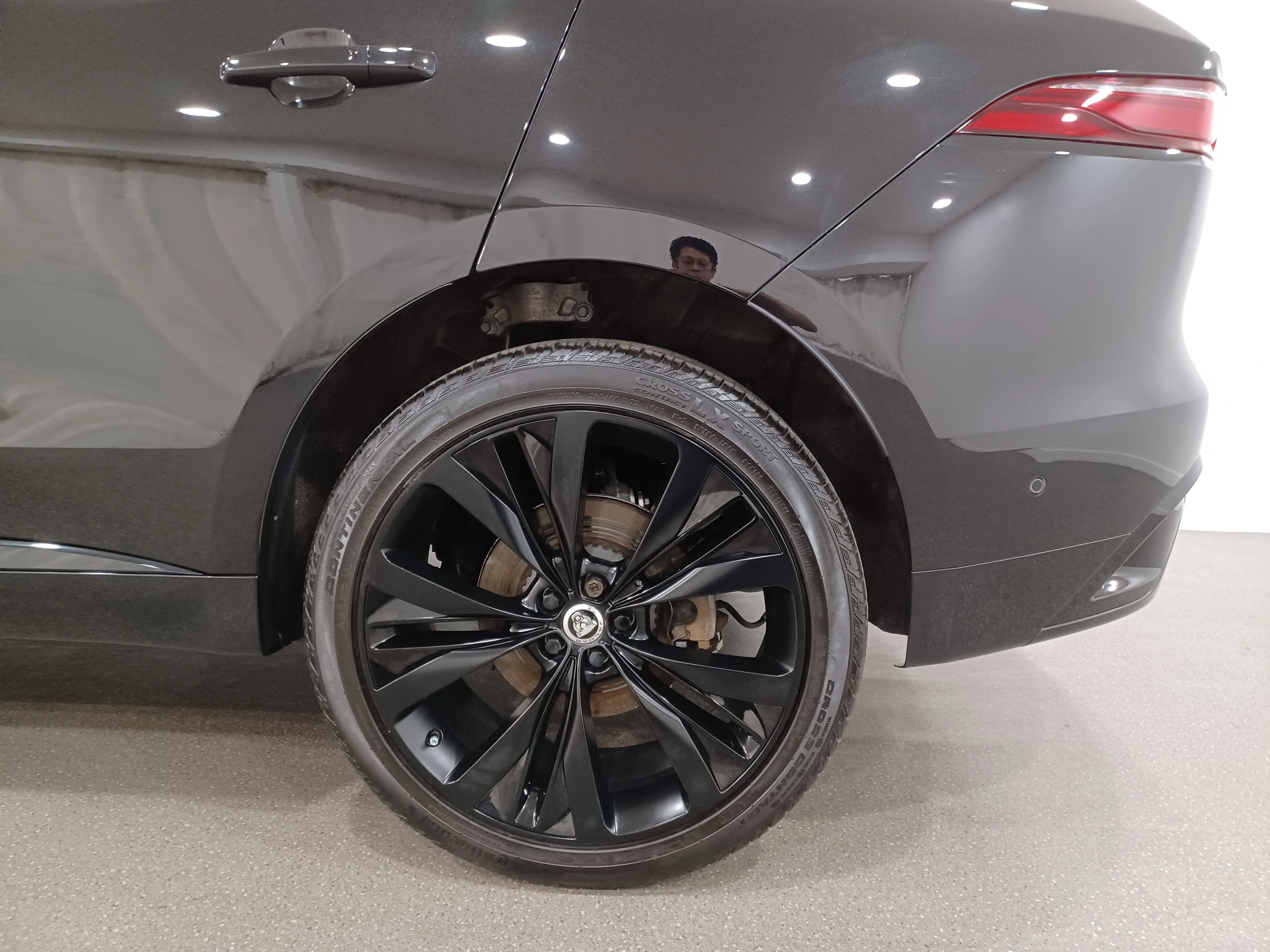 Used 2024 Santorini Black Metallic Jaguar P250 R-Dynamic S AWD*Adaptive Cruise | Nav | HUD | 360 Cam | Cooled Leather | Pano Roof | Htd Wheel image 21