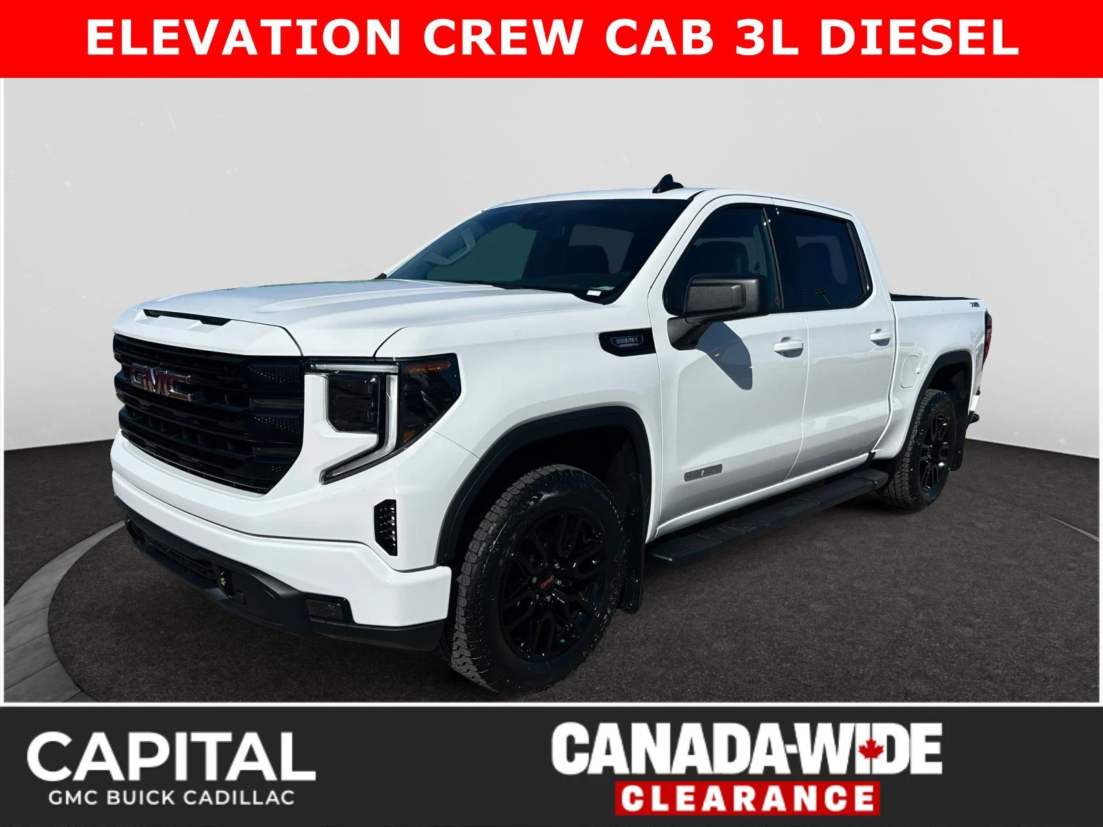 New 2026 Summit White GMC Elevation image 1