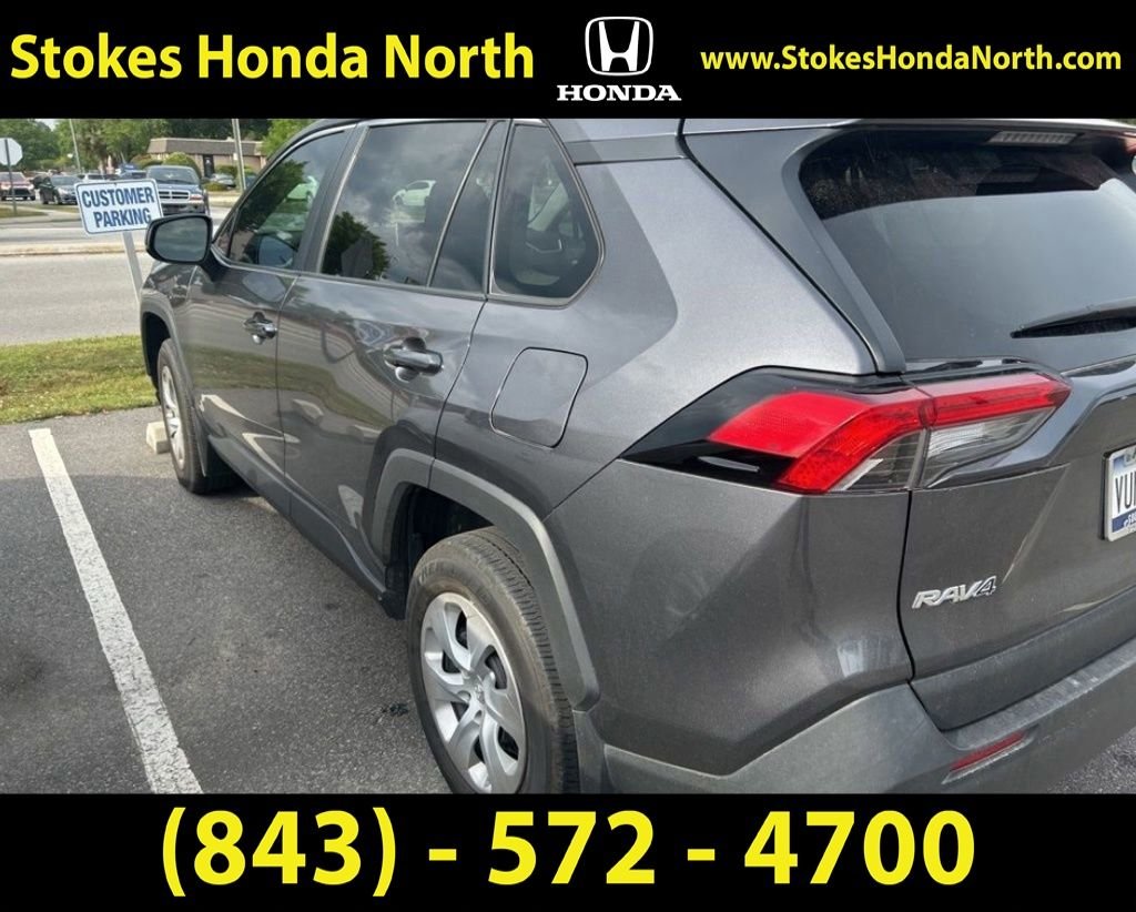Used 2024 Gray Toyota LE image 2