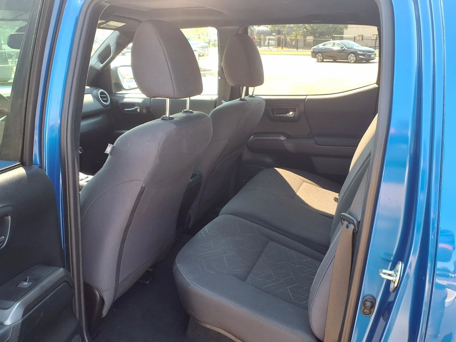 Used 2017 Blazing Blue Toyota TRD Sport image 22