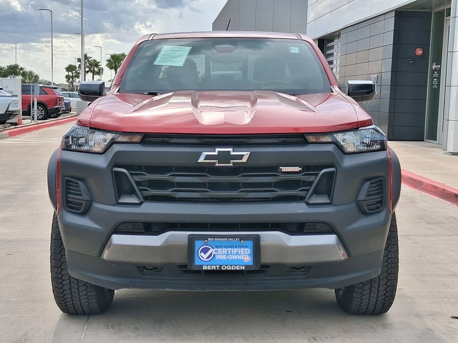 Used 2023 Red Chevrolet Trail Boss image 2